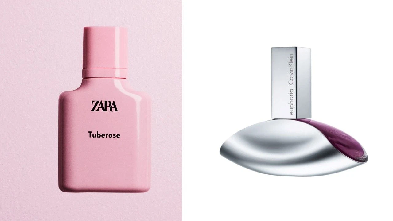 Zara Tuberose muadili Calvin Klein Euphoria parfüm frenk üzümü, vanilya ve sümbül notaları içerir